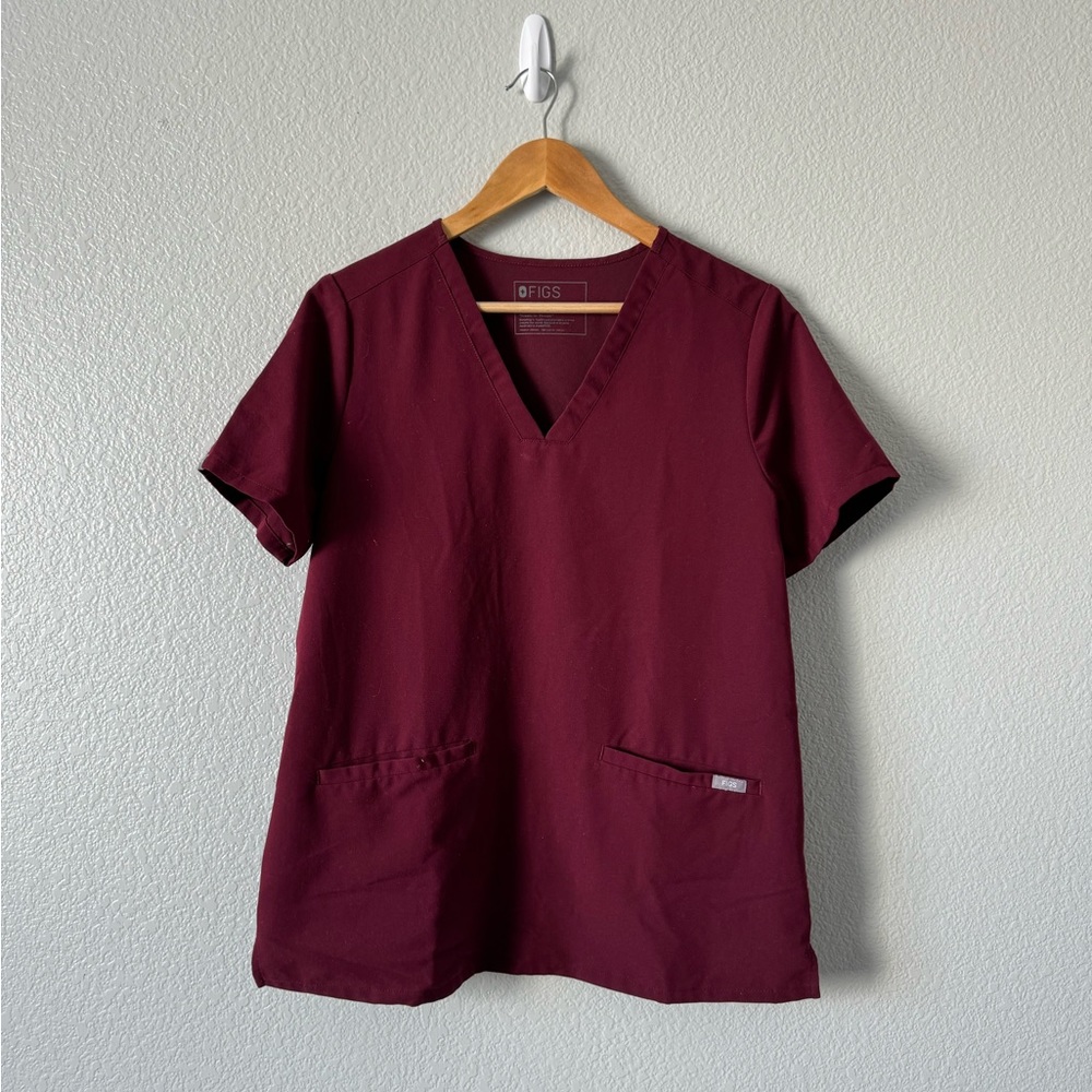 EUC Figs Casma Three-Pocket Scrub Top